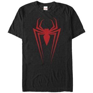 Logo Spiderman 2025 Marvel Retro Comic Graphic Unisex Fan T-Shirt .